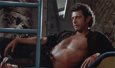 Films en series Jurassic park Gifs hacking nee 