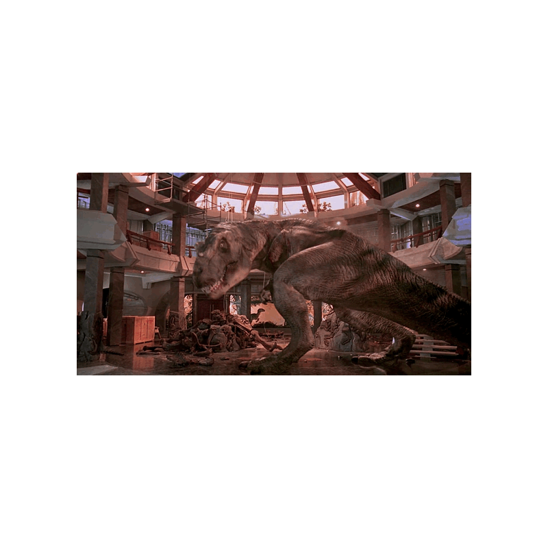 Dinosaurussen Boos Dinosaurus Films en series Jurassic park Gifs gebrul 