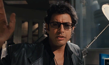 Films en series Ghostbusters Jurassic park Gifs spielberg bek 
