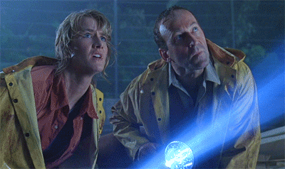 Films en series Jurassic park Gifs jeff goldblum 