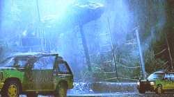Jurassic Park GIF. Films en series Jurassic park Gifs Geschokt Opgewonden Verbaasd 