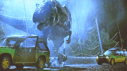 Jurassic Park GIF. Verward Films en series Jurassic park Gifs 