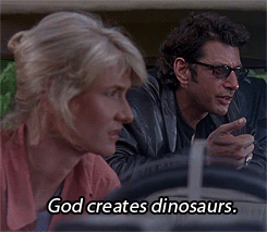 Jurassic Park GIF. Films en series Jurassic park Gifs Konten 