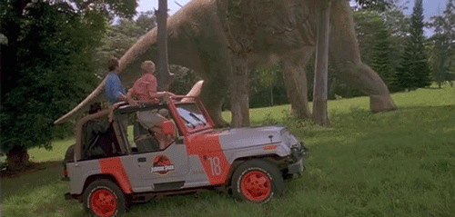 Bioscoop Films en series Jurassic park Gifs 