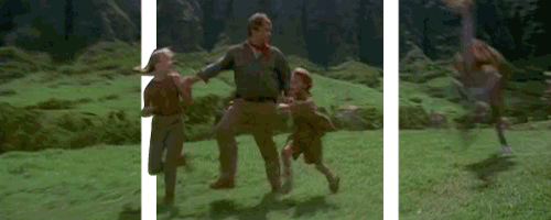 Films en series Jurassic park Roofvogel Gifs dickbutt 