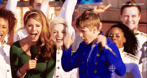 Artiesten Miley cyrus Justin bieber Gifs biebergasm 