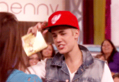 Justin Bieber GIF. Artiesten Justin bieber Gifs Reactie Belieber 