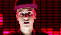 Justin Bieber GIF. Artiesten Justin bieber Gifs Glimlach Bieber 