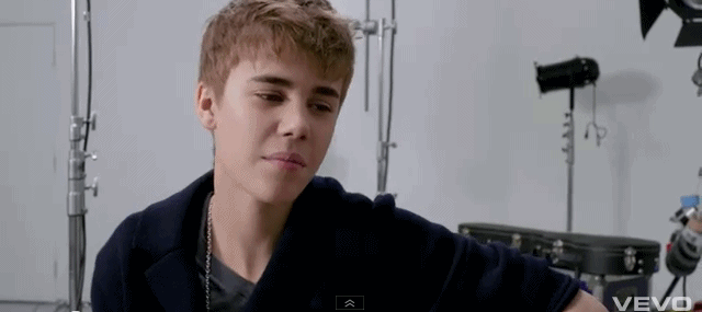 Artiesten Justin bieber Gifs muziekvideo al dat Maters 
