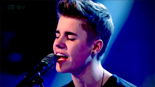 Artiesten Justin bieber Blauw Gifs bieber 