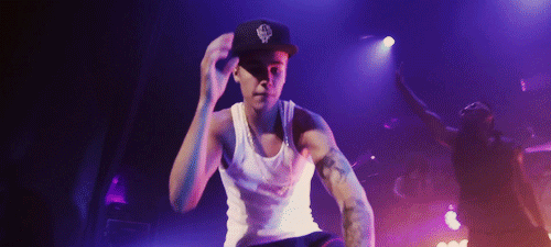 Artiesten Justin bieber Gifs bieber swag net binnen 