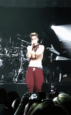 Artiesten Justin bieber Gifs muziekvideo het enige dat telt 