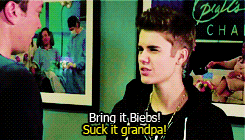 Justin Bieber GIF. Artiesten Justin bieber Gifs Bieber Net binnen 