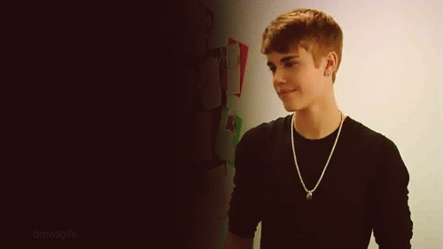 Artiesten Schattig Justin bieber Sexy Gifs glimlach bieber 