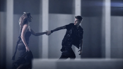 Meisje Artiesten Film Justin bieber Gifs lopend bieber van mening zijn 