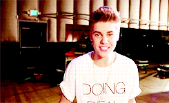 Justin Bieber GIF. Artiesten Justin bieber Gifs Muziekvideo Het enige dat telt 