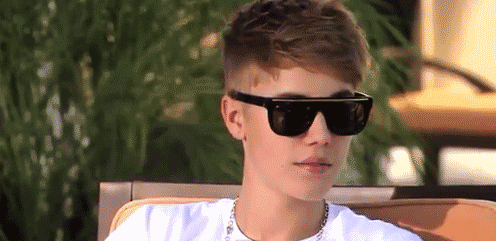 Artiesten Justin bieber Gifs niet onder de indruk bieber 