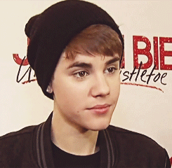 Justin Bieber GIF. Artiesten Justin bieber Gifs Glimlach Bieber Geloven film 