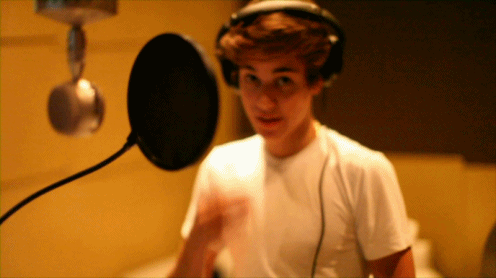 Muziek Artiesten Justin bieber Gifs Nicki minaj bieber 