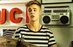 Justin Bieber GIF. Artiesten Justin bieber Gifs Tjilpen 