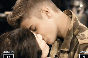 Artiesten Justin bieber Tong Gifs likken bieber 