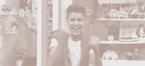 Artiesten Justin bieber Gifs wenk bieber afzetting depositie wink 