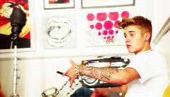 Justin Bieber GIF. Artiesten Justin bieber Gifs Partij Belieber 