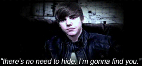 Artiesten Justin bieber Gifs muziekvideo het enige dat telt 