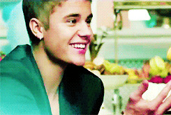 Justin Bieber GIF. Grappig Muziek Artiesten Justin bieber Gifs Geloven film Een trap 