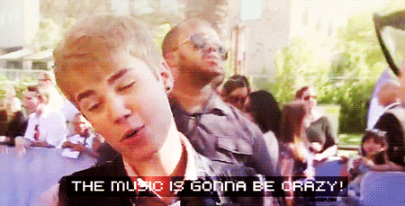 Artiesten Justin bieber Tong Gifs likken bieber 