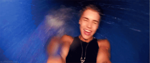 Artiesten Justin bieber Gifs letterman top 10 