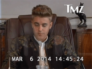 Justin Bieber GIF. Artiesten Justin bieber Gifs Wenk Bieber Afzetting Depositie wink 