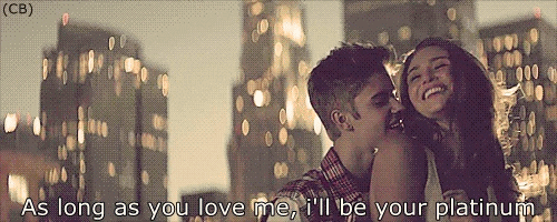Artiesten Justin bieber Gifs muziekvideo al dat Maters 