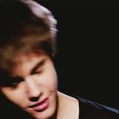 Justin Bieber GIF. Artiesten Justin bieber Gifs Muziekvideo Het enige dat telt 