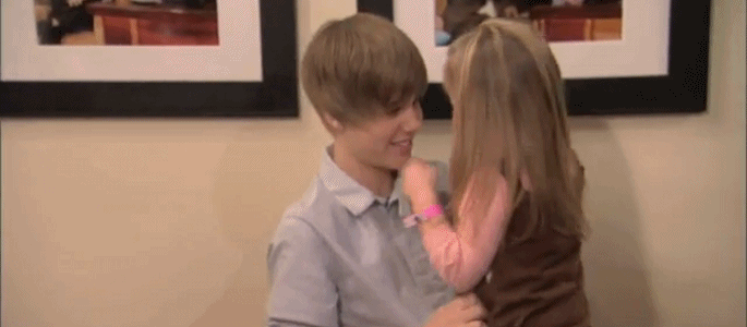 Artiesten Justin bieber Gifs muziekvideo het enige dat telt 