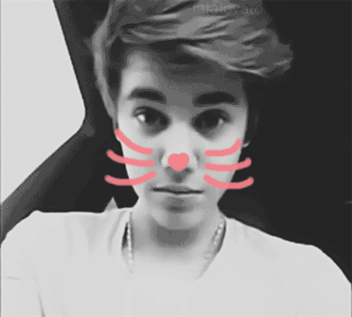 Artiesten Justin bieber Kat Gifs miauw 