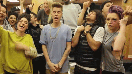 Muziek Artiesten Justin bieber Gifs bieber het enige dat telt 