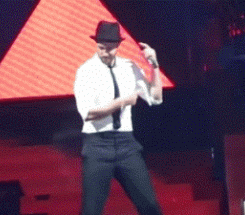 Justin Timberlake GIF. Muziek Artiesten Justin timberlake Gifs Pak en stropdas 