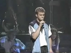 Artiesten Justin timberlake Gifs NSYNC 