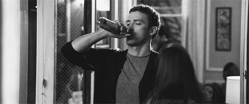 Jongen Meisje Artiesten Film Schattig Justin timberlake Tv Gifs Filmsterren Mila kunis zwart en wit de liefde 