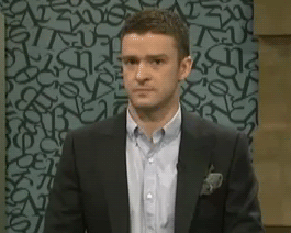 Justin Timberlake GIF. Artiesten Justin timberlake Gifs Mickey mouse club Mmc Waarom ben je nog steeds dezelfde 