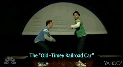 Muziek Dansen Artiesten Justin timberlake Gifs zwart en wit 