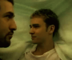 Justin Timberlake GIF. Artiesten Justin timberlake Gifs Filmsterren Mila kunis Handdruk Vrienden met voordelen 