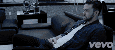 Jongen Meisje Bioscoop Artiesten Film Schattig Justin timberlake Mila Gifs zwart en wit de liefde 