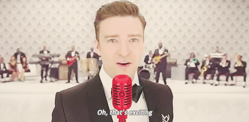 Justin Timberlake GIF. Muziek Artiesten Justin timberlake Gifs Pak en stropdas 