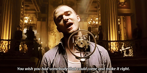 Artiesten Justin timberlake Gifs dans 90s NSYNC stoot bultdag 