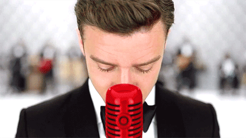 Muziek Dansen Artiesten Justin timberlake Gifs het zingen 