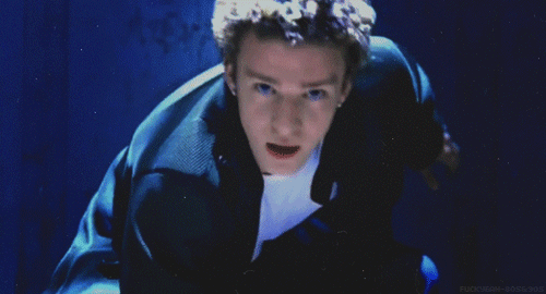 Bioscoop Artiesten Justin timberlake Gifs knal muziekvideo NSYNC jt 2000 bye bye bye 
