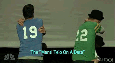 Artiesten Justin timberlake Rihanna Mama Gifs amas2013 