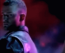 Justin Timberlake GIF. Artiesten Justin timberlake Tv Gifs Snl Saturday night live Jimmy fallon Barry gibb talkshow Mensel 